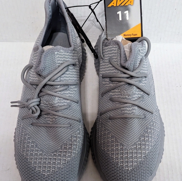 Avia Women's Mixed Knit Sneaker - Picture 9 of 14